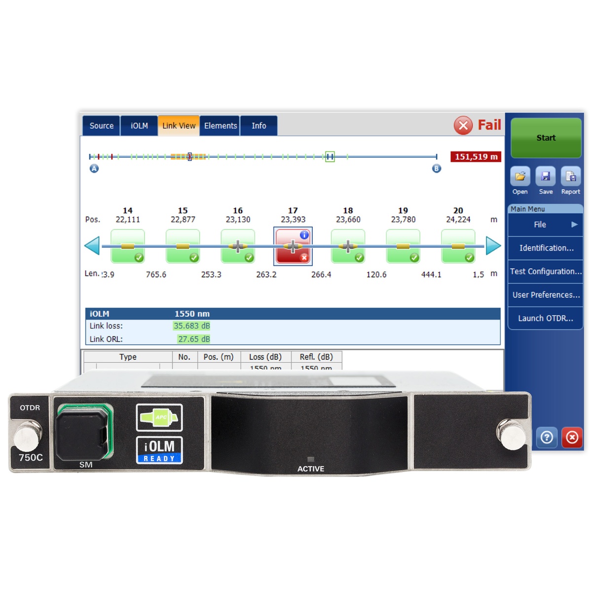 EXFO FTBx-750C view 4